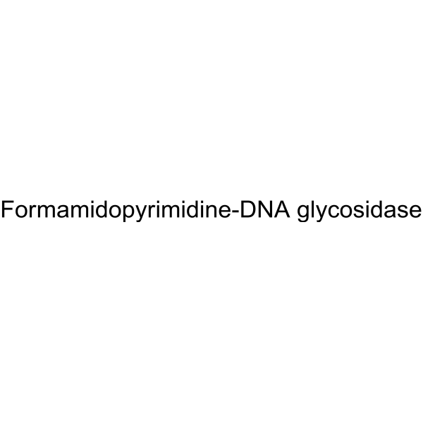 Formamidopyrimidine-DNA glycosidase Chemical Structure