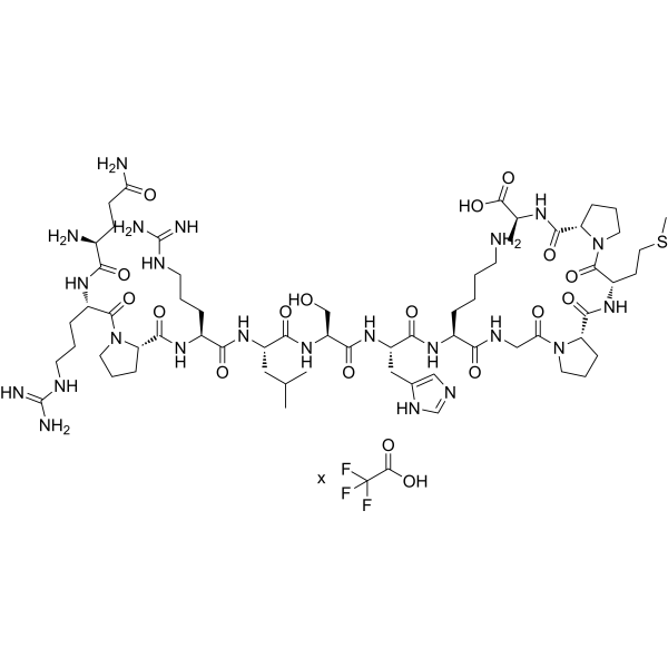 (Ala13)-Apelin-13 TFA Chemical Structure