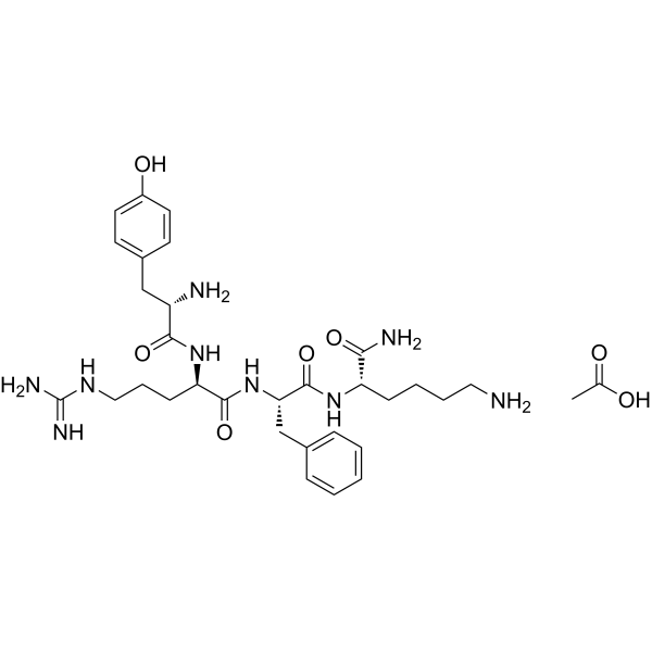 DALDA acetate  Chemical Structure