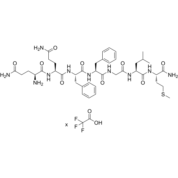 Substance P (5-11) (TFA)  Chemical Structure