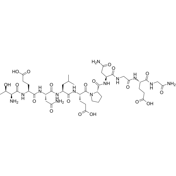 Fsh receptor-binding inhibitor fragment(bi-10)  Chemical Structure