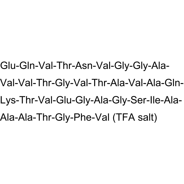 α-Synuclein (61-95) (human) TFA التركيب الكيميائي