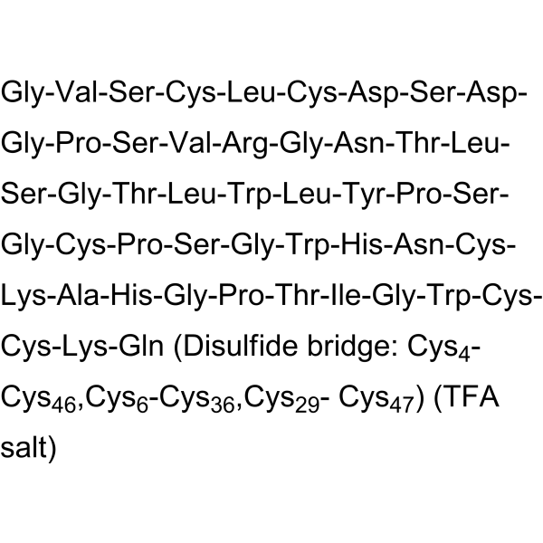 Anthopleurin-A TFA  Chemical Structure