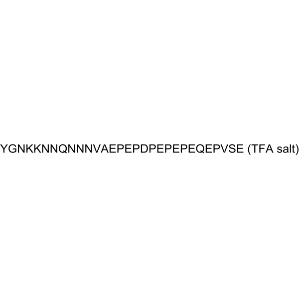 Tat-peptide 190-208 TFA Chemical Structure