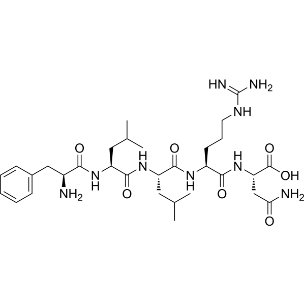 FLLRN 化学構造