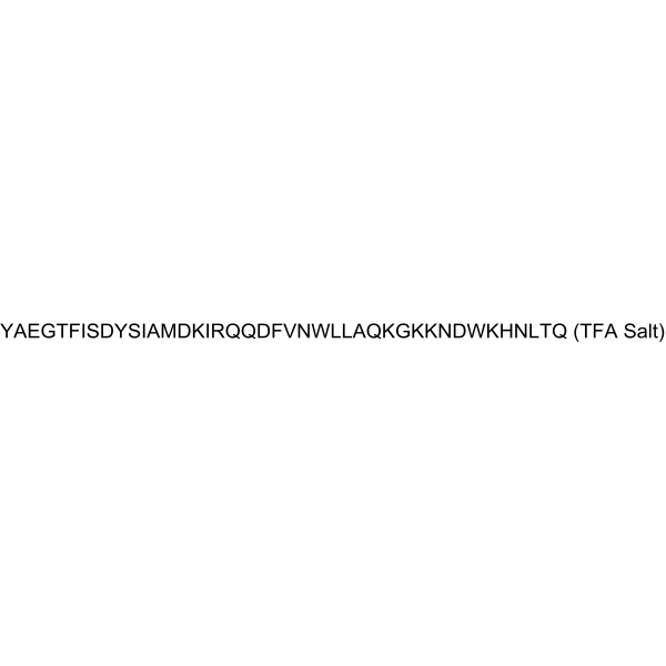 GIP, rat TFA Chemical Structure