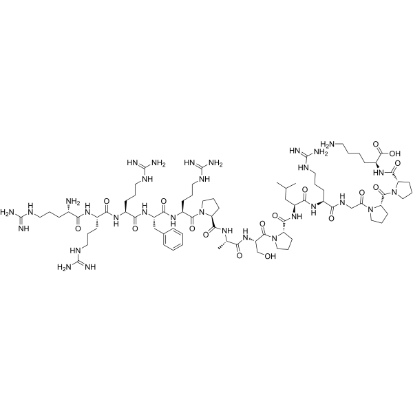 DYRKtide  Chemical Structure