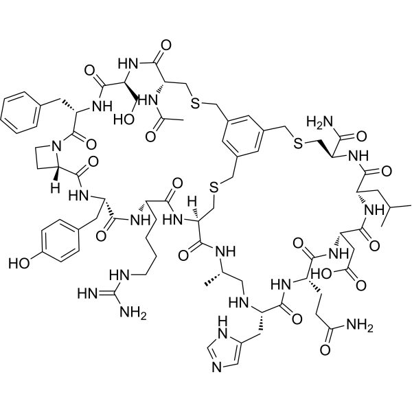 Irucalantide Chemical Structure