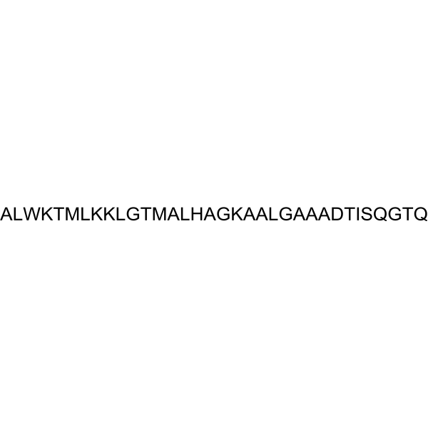 Dermaseptin-S1 Chemical Structure