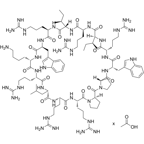 JB-95 acetate  Chemical Structure