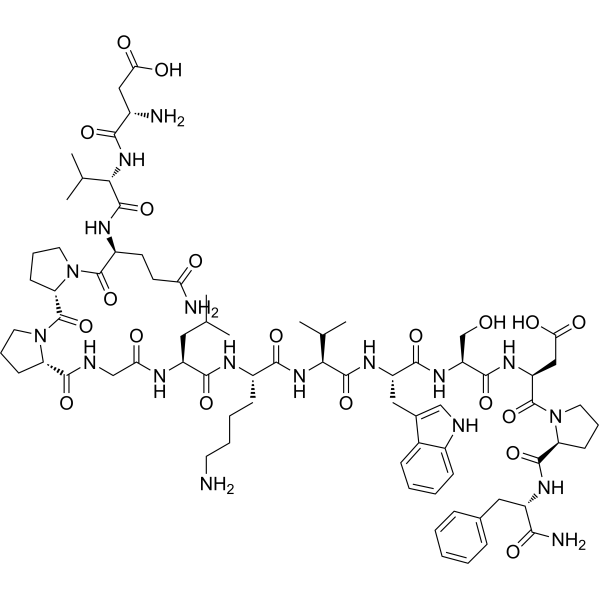 Phoenixin-14 化学構造