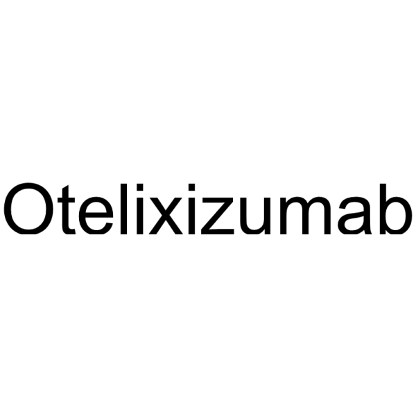 Otelixizumab 化学構造