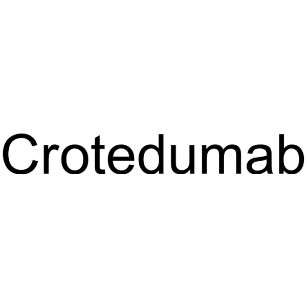 Crotedumab Chemical Structure