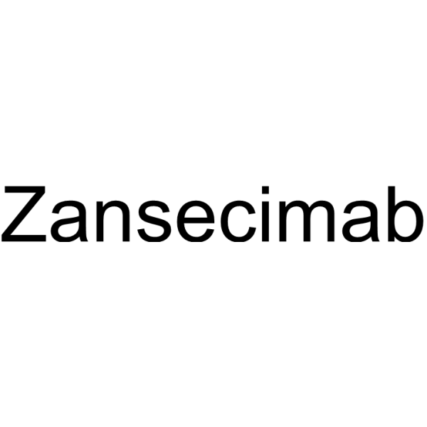 Zansecimab التركيب الكيميائي