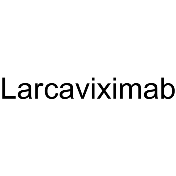 Larcaviximab 化学構造