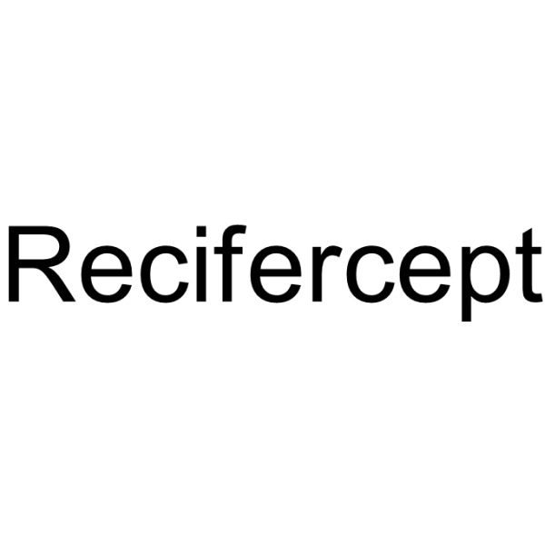 Recifercept التركيب الكيميائي