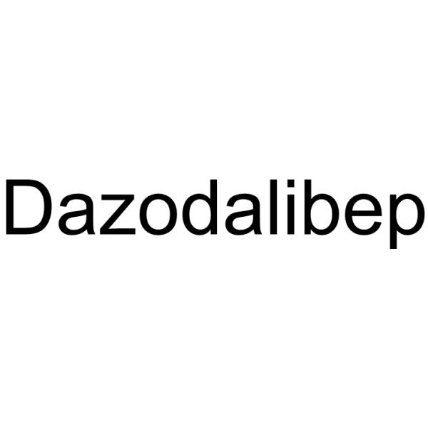 Dazodalibep 化学構造