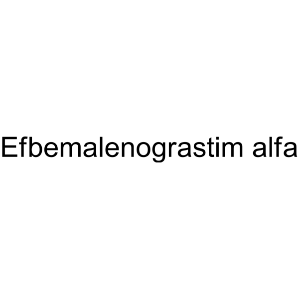 Efbemalenograstim alfa  Chemical Structure