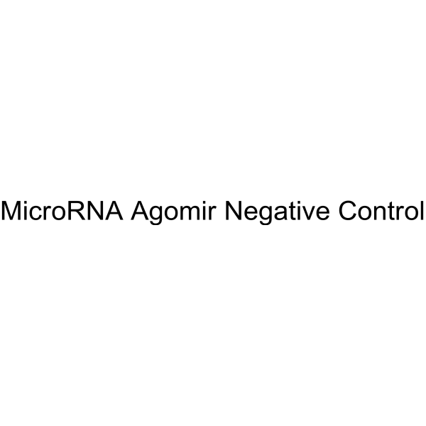 MicroRNA Agomir Negative Control  Chemical Structure