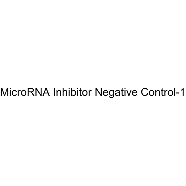 MicroRNA Inhibitor Negative Control  Chemical Structure