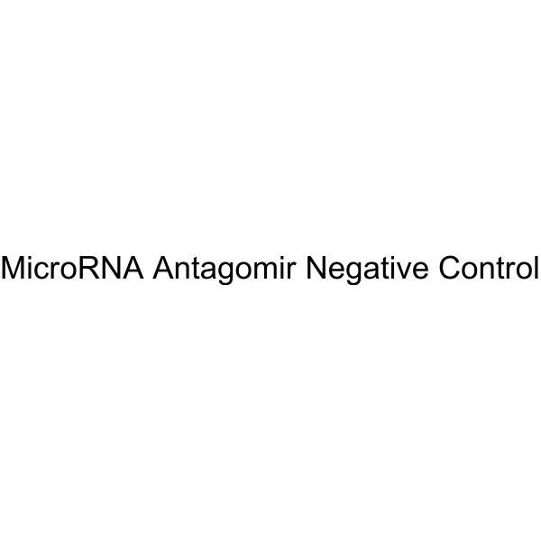 MicroRNA Antagomir Negative Control Chemical Structure