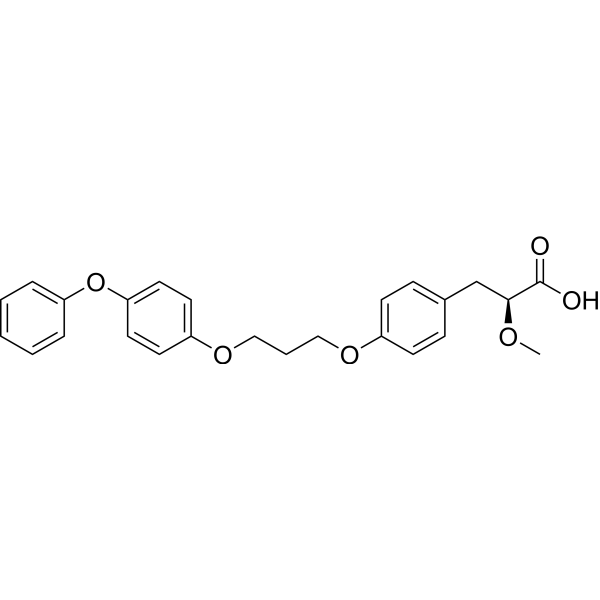 Naveglitazar Chemical Structure