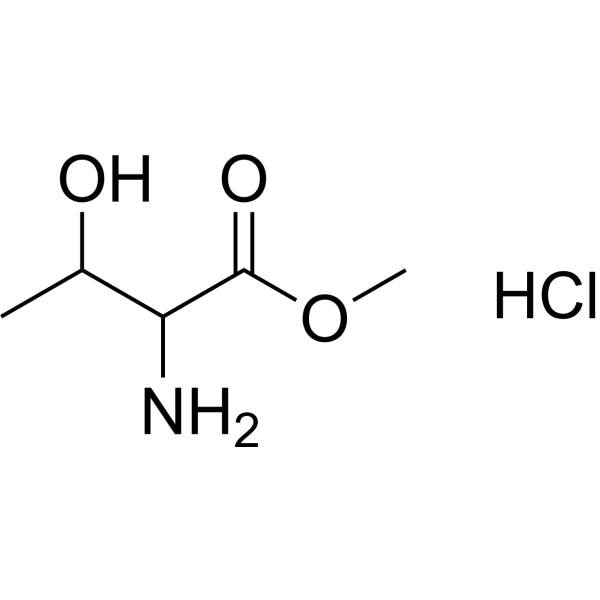 (Rac)-H-Thr-OMe hydrochloride 化学構造