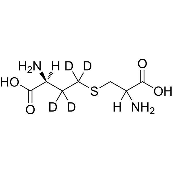 (S)-Cystathionine-d4  Chemical Structure