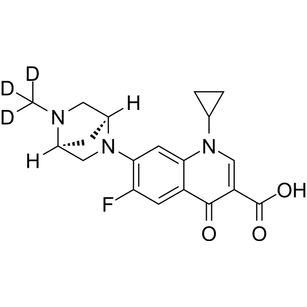 Danofloxacin-d3-1 Chemical Structure