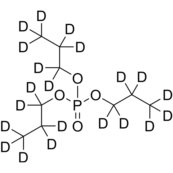 Tripropyl phosphate-d21 Chemical Structure