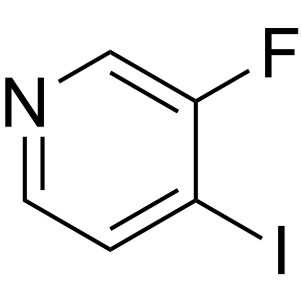 3-Fluoro-4-iodopyridine Chemical Structure