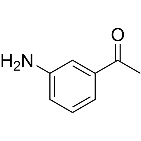 3-Acetylaniline 化学構造