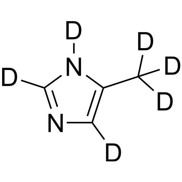 4-Methylcatechol-d6 化学構造