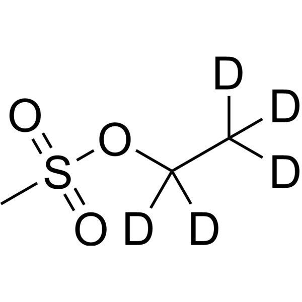 Ethyl methanesulfonate-d5 Chemical Structure