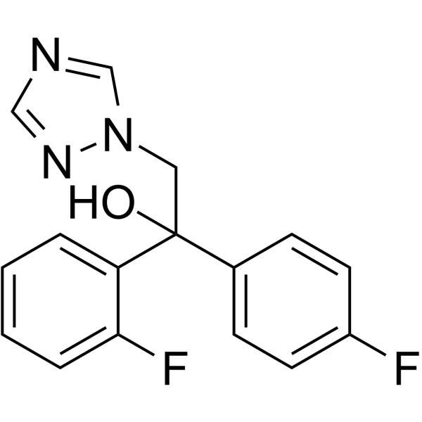 Flutriafol Chemische Struktur