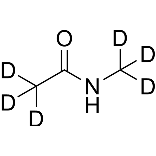 N-Methylacetamide-d6 Chemical Structure