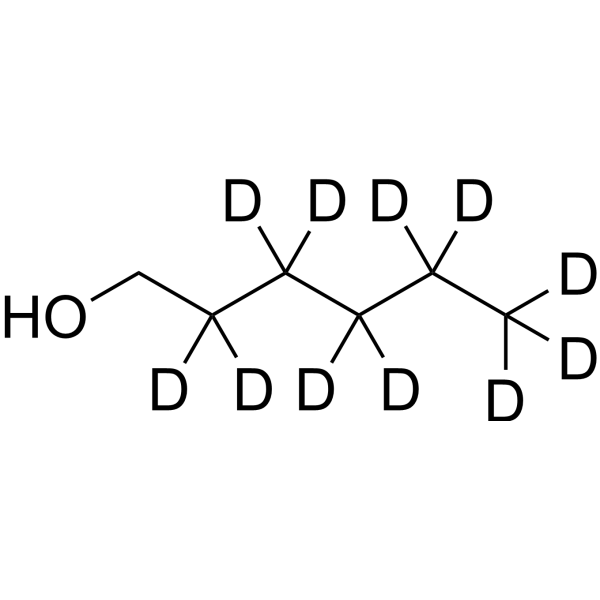 1-Hexanol-d11 Chemical Structure