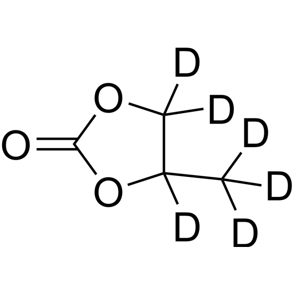 1,2-Propylene-d6 carbonate  Chemical Structure