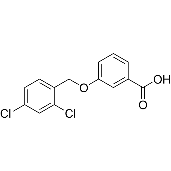 Nurr1 agonist 8 化学構造