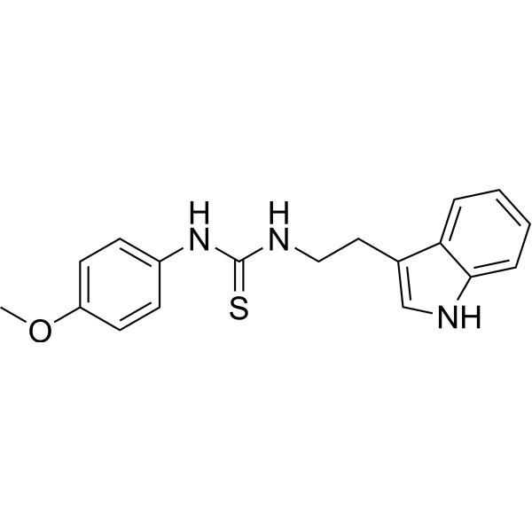 Urease-IN-6 التركيب الكيميائي