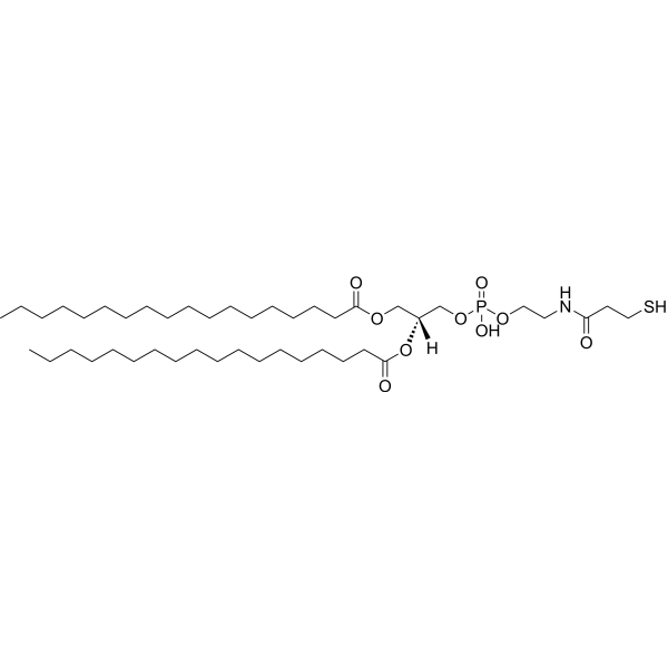 DSPE-Thiol Chemical Structure