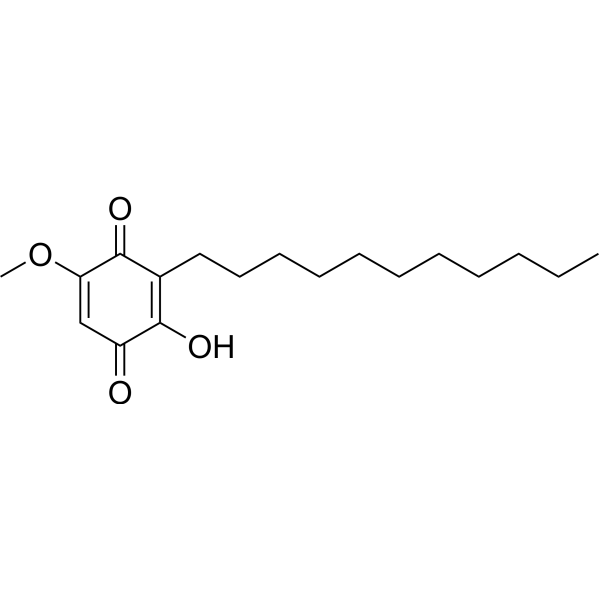 5-O-Methylembelin التركيب الكيميائي