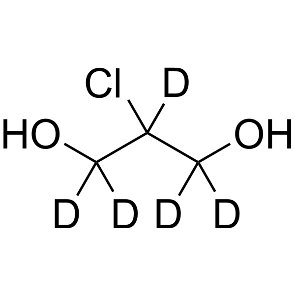 2-Chloro-1,3-propanediol-d5 Chemical Structure