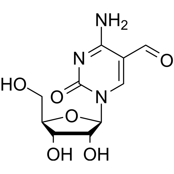 5-Formylcytidine 化学構造