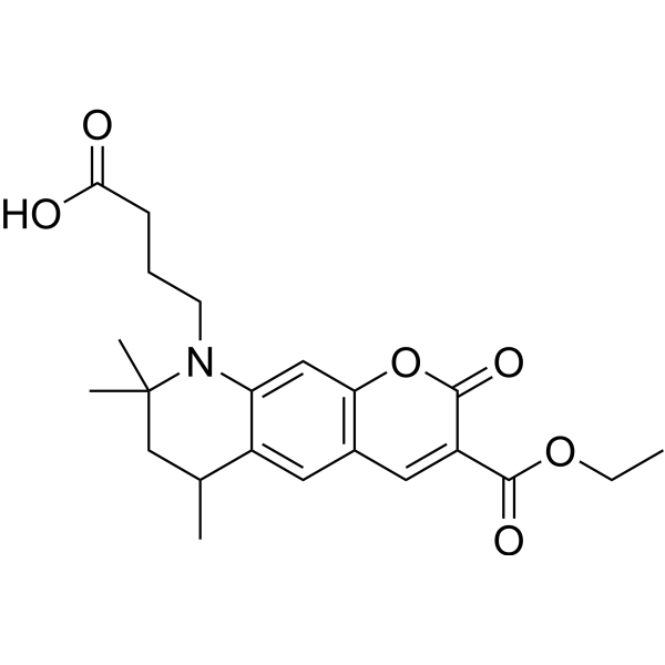 ATTO 425  Chemical Structure