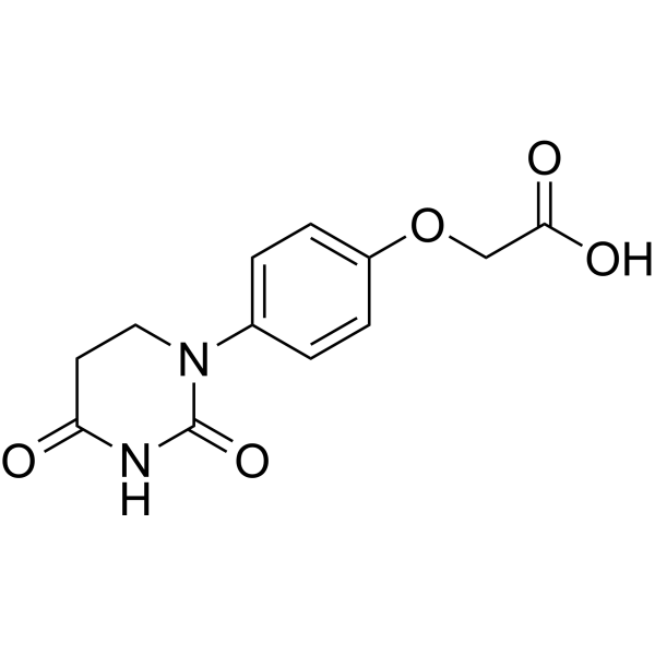 PD 4'-oxyacetic acid  Chemical Structure