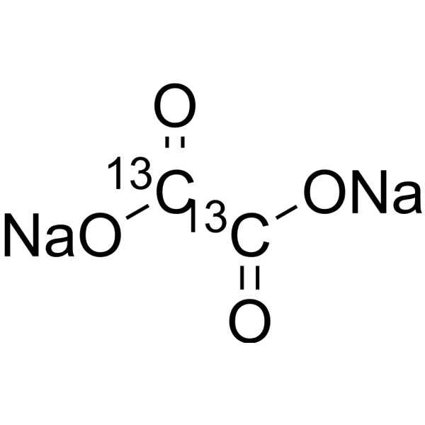 Oxalic Acid-13C2 disodium Chemical Structure