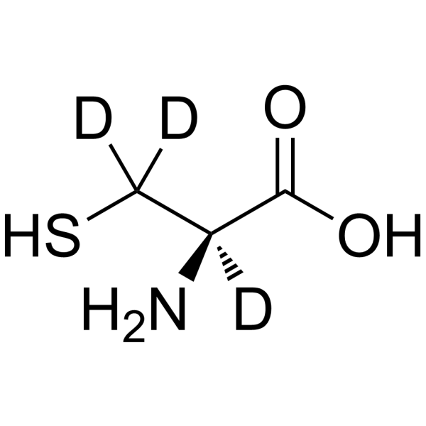 L-Cysteine-d3  Chemical Structure