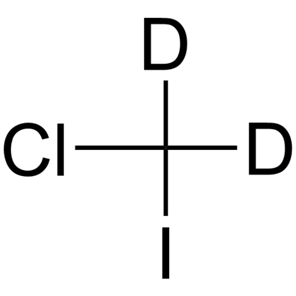 Iodochloromethane-d2  Chemical Structure