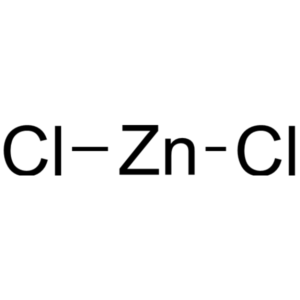 Zinc chloride 化学構造